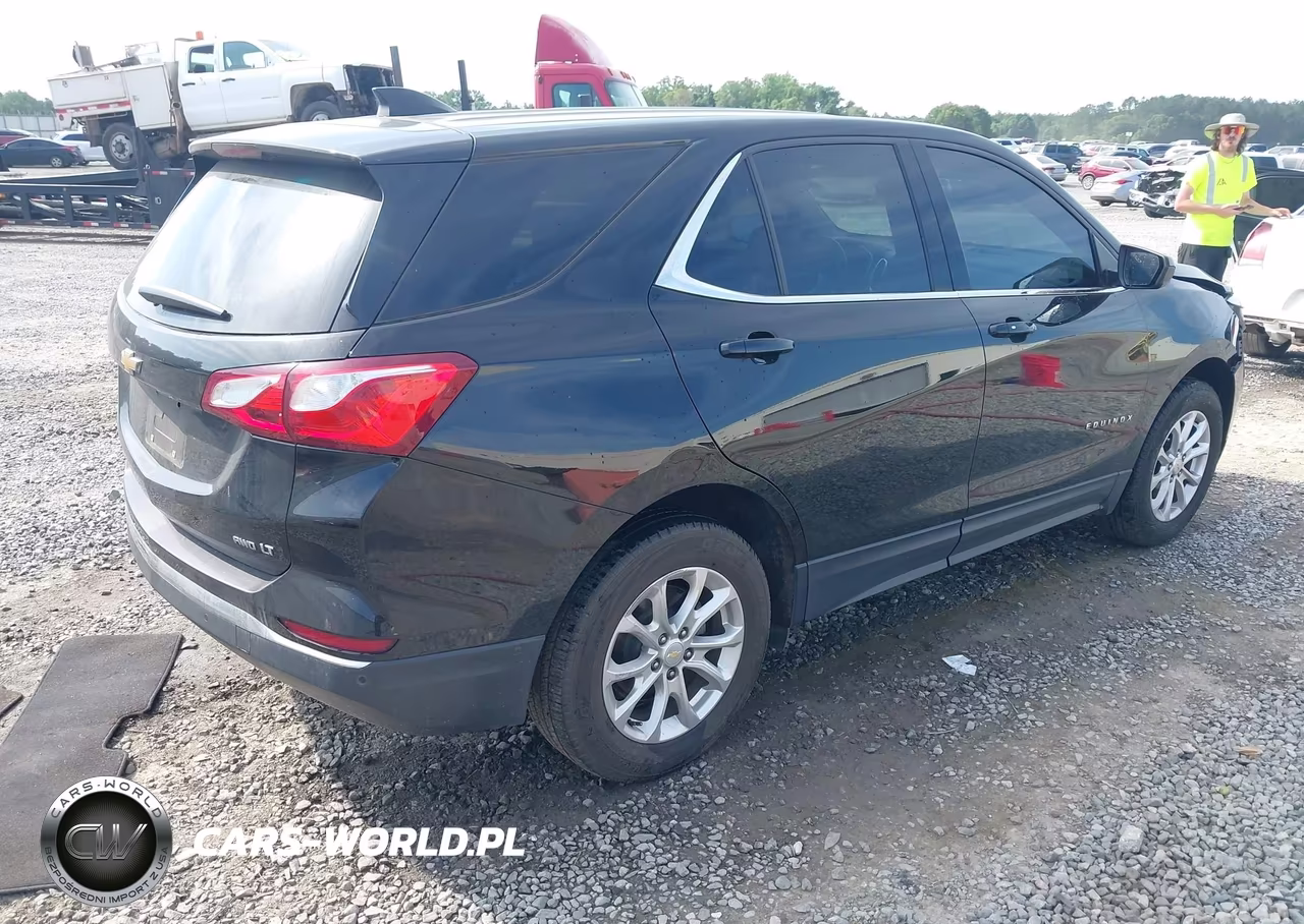 2020 Chevrolet Equinox Awd Lt 1.5L Turbo VIN:2GNAXUEV1L6258106 - 4
