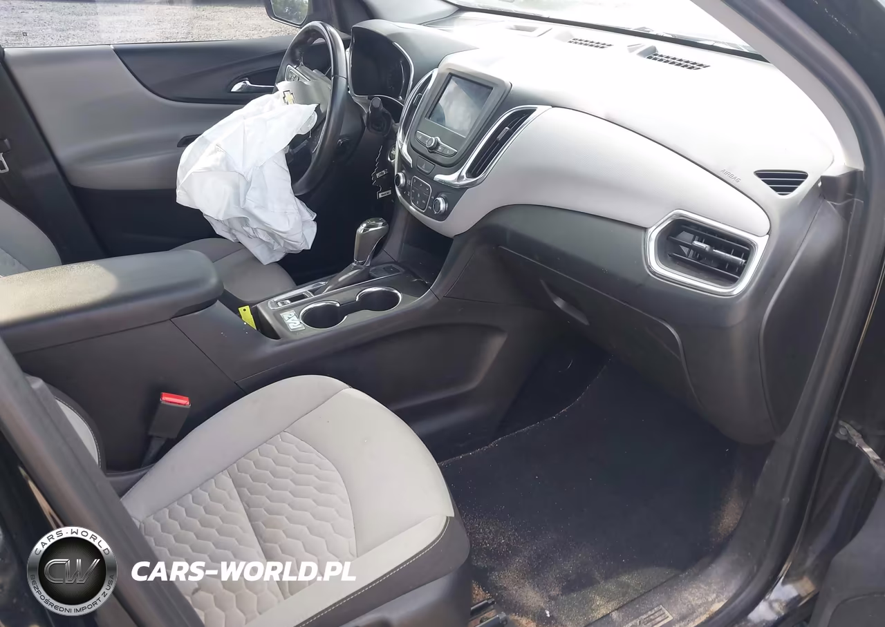 2020 Chevrolet Equinox Awd Lt 1.5L Turbo VIN:2GNAXUEV1L6258106 - 5