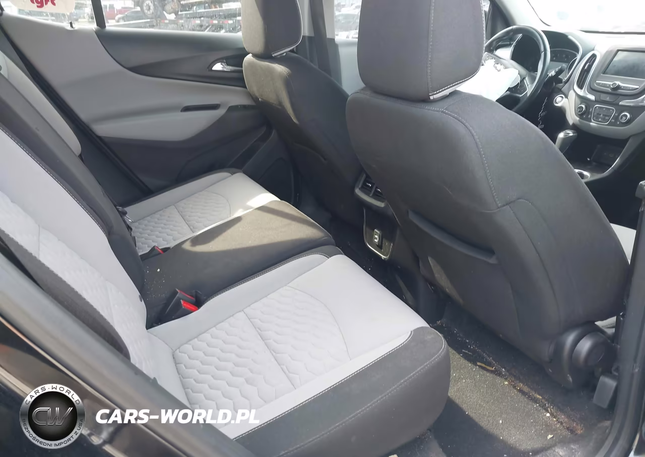 2020 Chevrolet Equinox Awd Lt 1.5L Turbo VIN:2GNAXUEV1L6258106 - 8