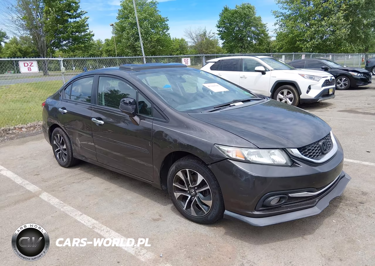 2013 Honda Civic Ex – zdjęcie 1 z 16