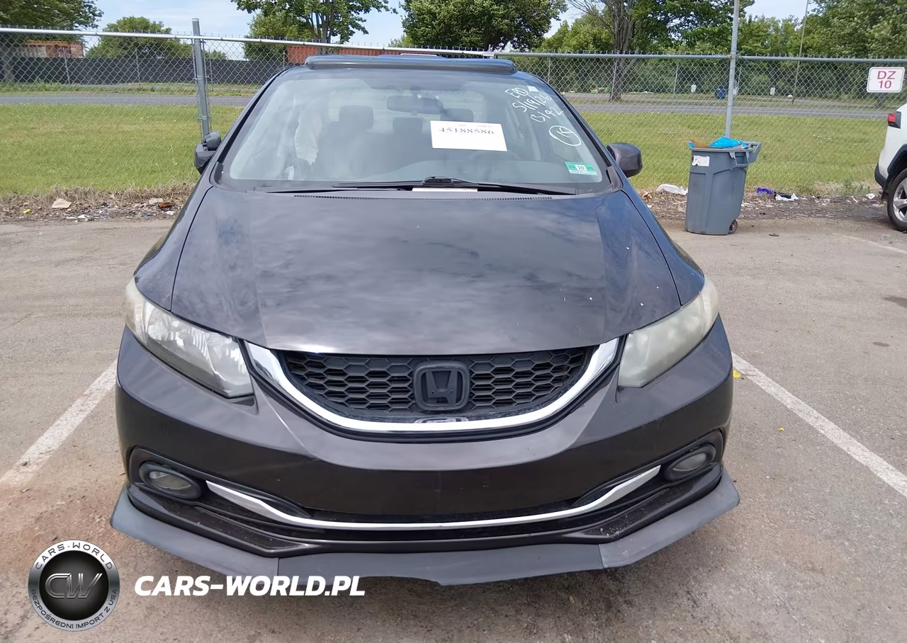 2013 Honda Civic Ex VIN:19XFB2F86DE213142 - 12