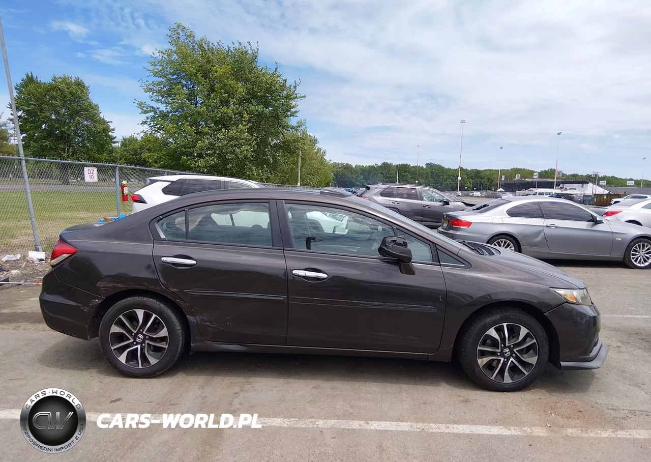 2013 Honda Civic Ex VIN:19XFB2F86DE213142 - 13