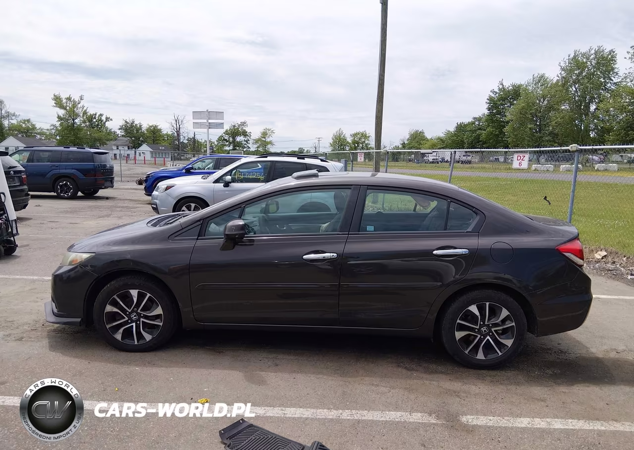 2013 Honda Civic Ex VIN:19XFB2F86DE213142 - 14