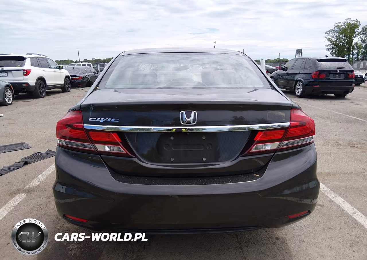 2013 Honda Civic Ex VIN:19XFB2F86DE213142 - 16
