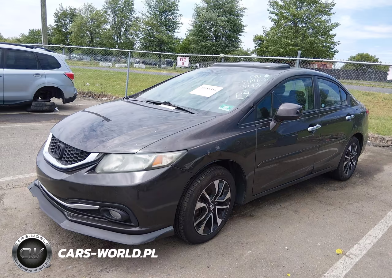 2013 Honda Civic Ex VIN:19XFB2F86DE213142 - 2
