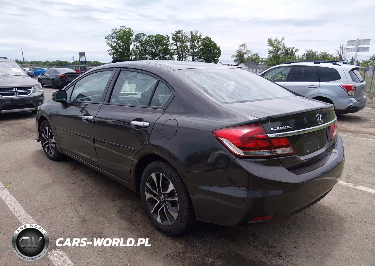 2013 Honda Civic Ex VIN:19XFB2F86DE213142 - 3