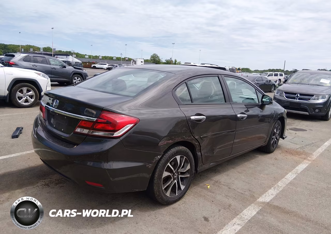 2013 Honda Civic Ex VIN:19XFB2F86DE213142 - 4