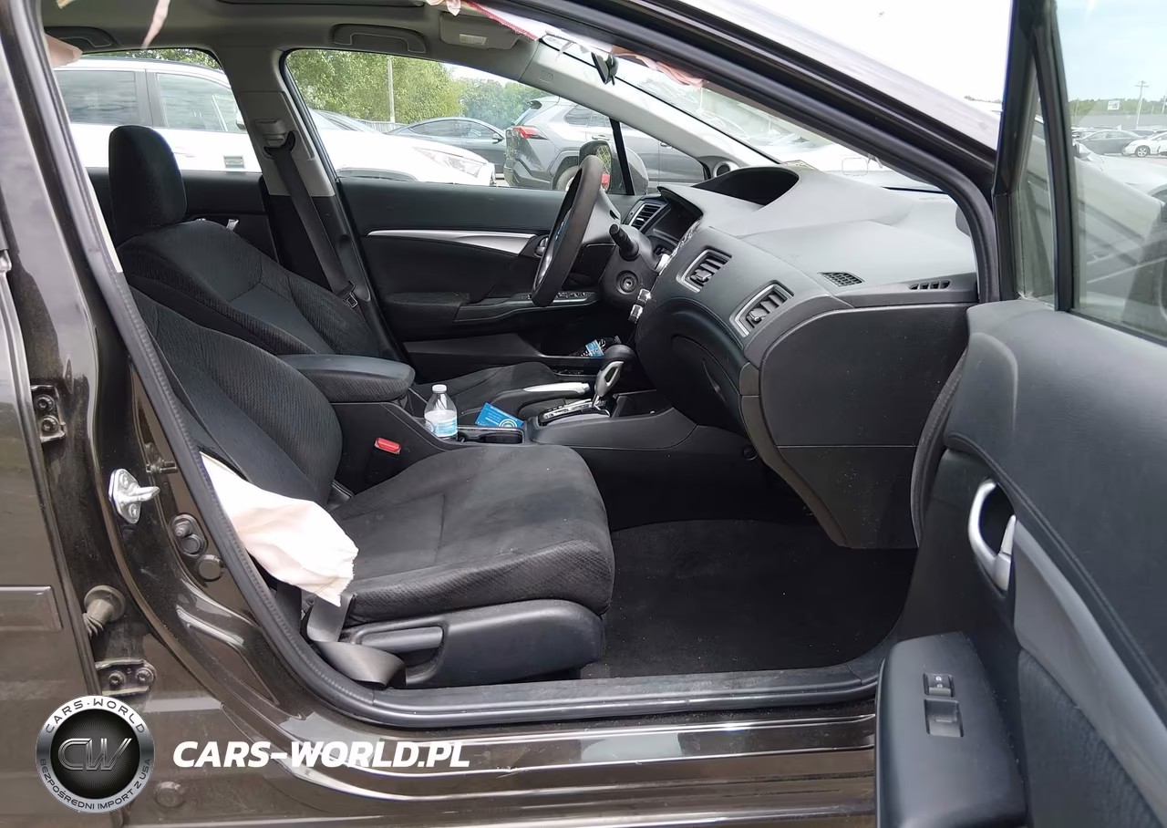 2013 Honda Civic Ex VIN:19XFB2F86DE213142 - 5
