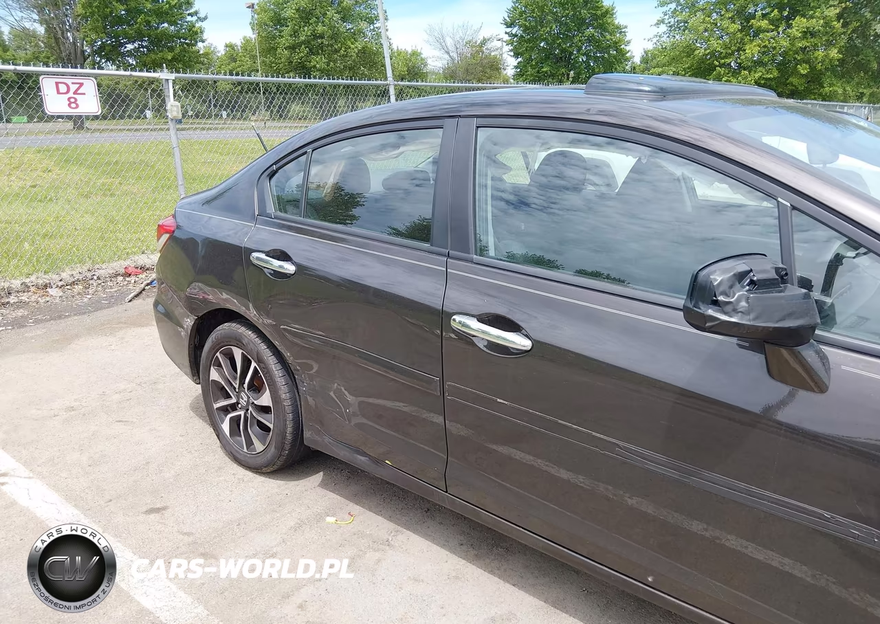2013 Honda Civic Ex VIN:19XFB2F86DE213142 - 6