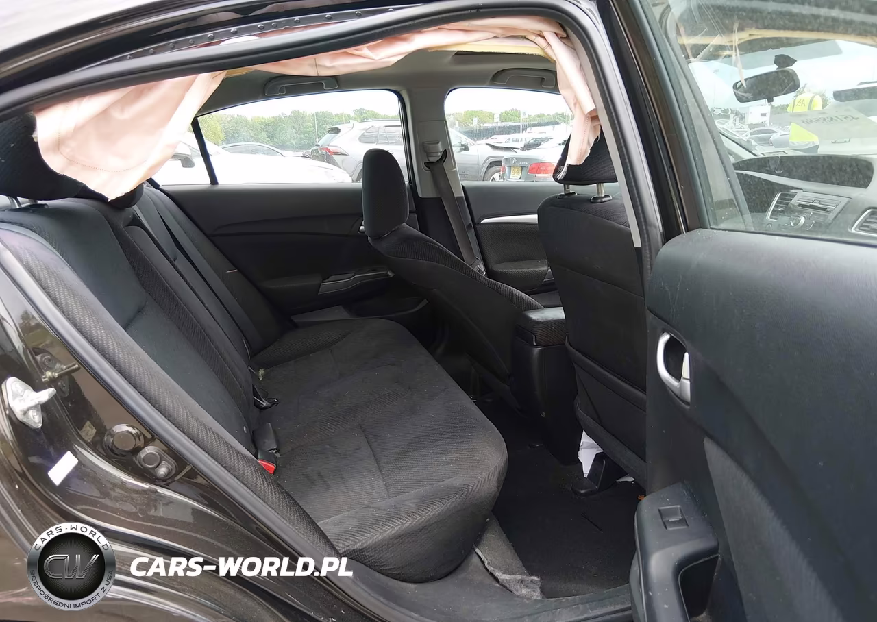 2013 Honda Civic Ex VIN:19XFB2F86DE213142 - 8