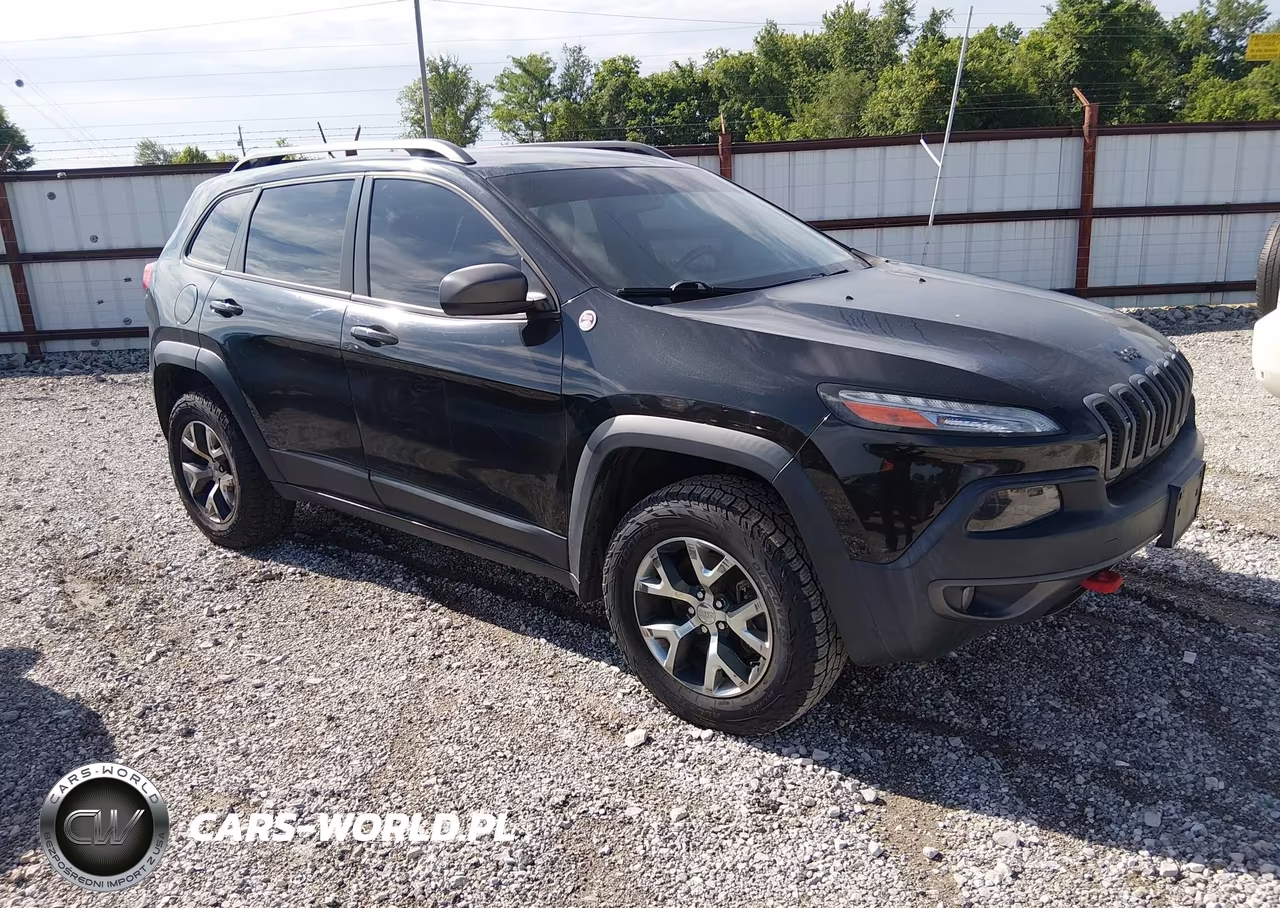 2014 Jeep Cherokee Trailhawk – zdjęcie 1 z 16