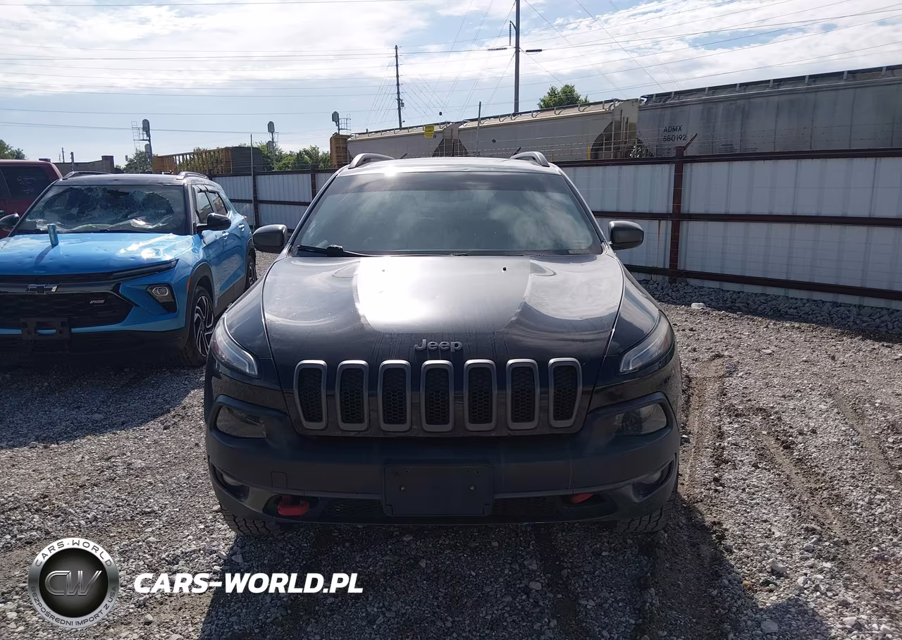 2014 Jeep Cherokee Trailhawk VIN:1C4PJMBS8EW308622 - 12