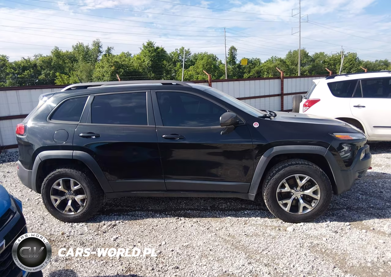 2014 Jeep Cherokee Trailhawk VIN:1C4PJMBS8EW308622 - 13