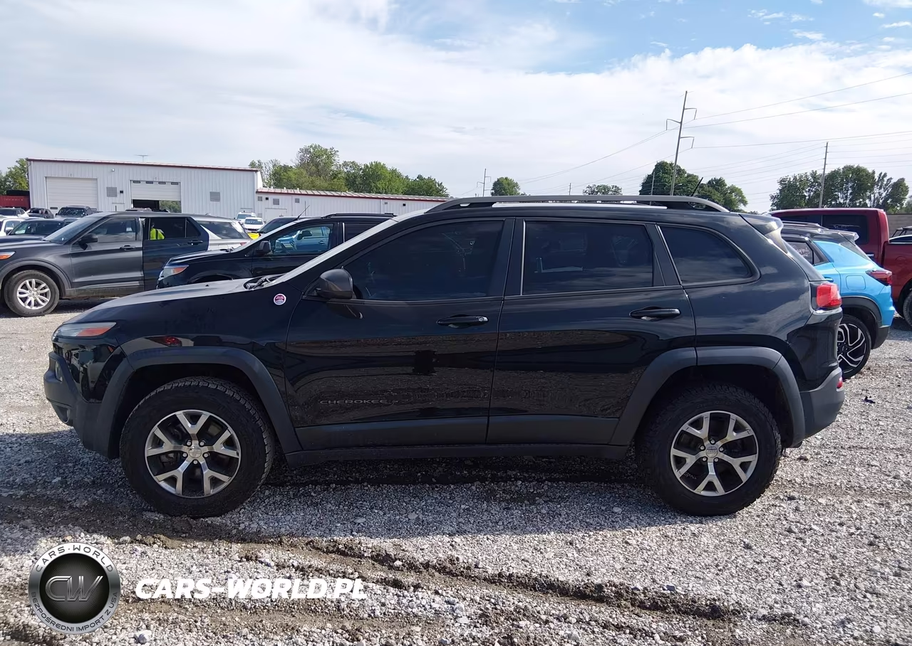 2014 Jeep Cherokee Trailhawk VIN:1C4PJMBS8EW308622 - 14