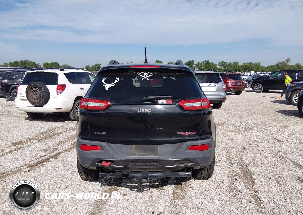 2014 Jeep Cherokee Trailhawk VIN:1C4PJMBS8EW308622 - 16