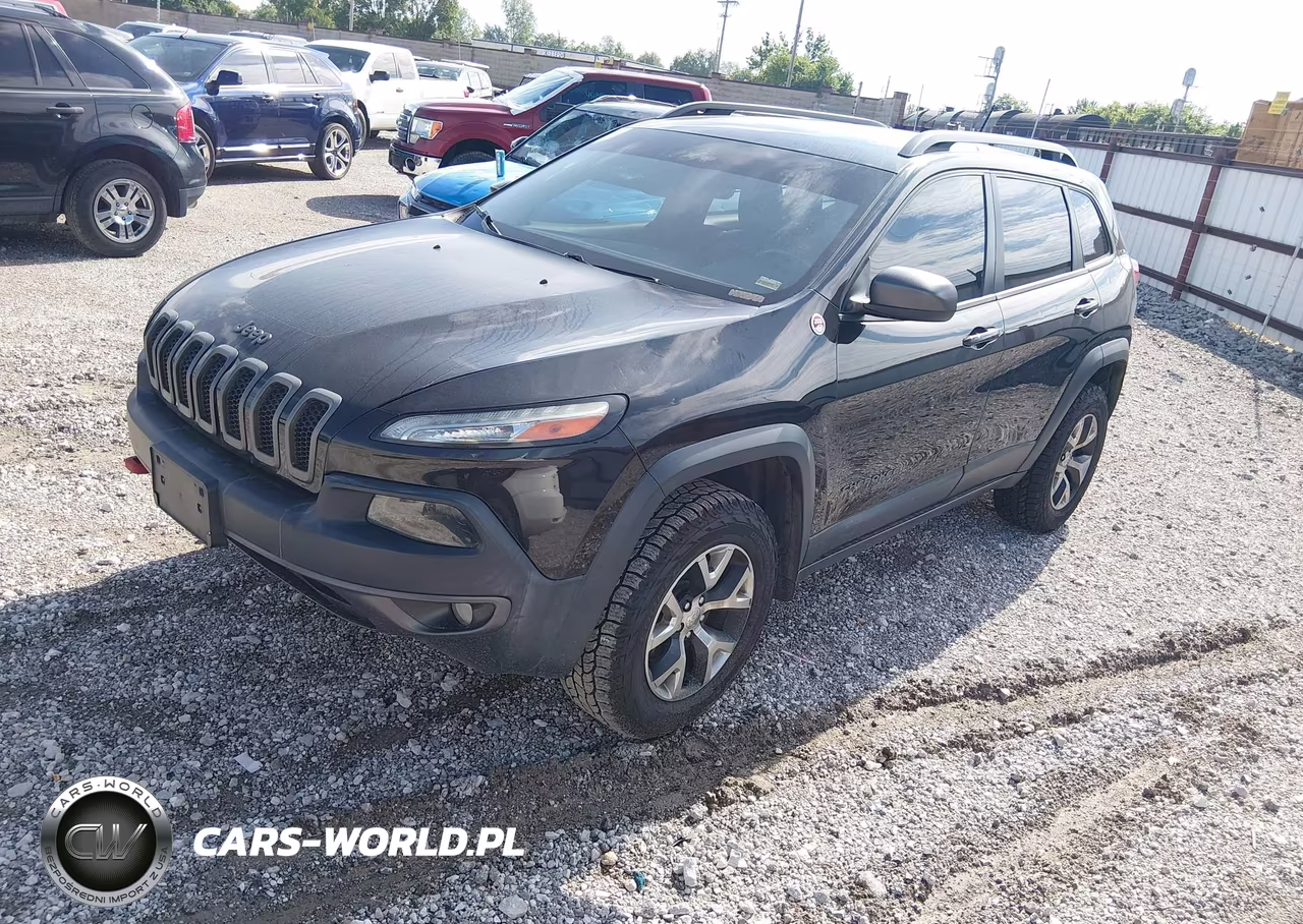 2014 Jeep Cherokee Trailhawk VIN:1C4PJMBS8EW308622 - 2