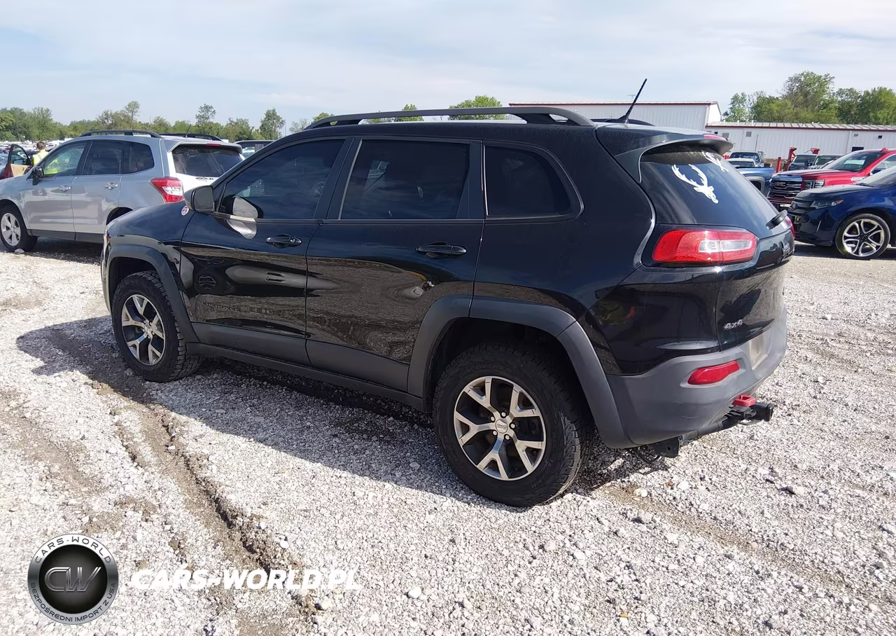 2014 Jeep Cherokee Trailhawk VIN:1C4PJMBS8EW308622 - 3