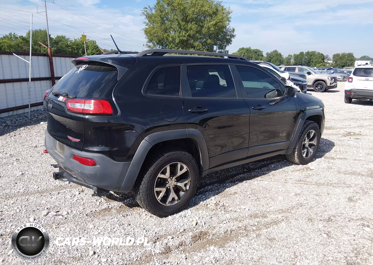 2014 Jeep Cherokee Trailhawk VIN:1C4PJMBS8EW308622 - 4