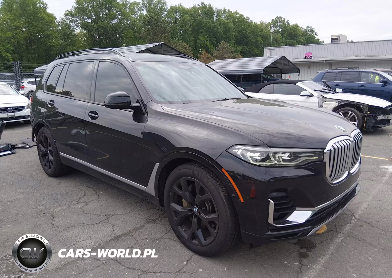 2021 BMW X7 xDrive40I
