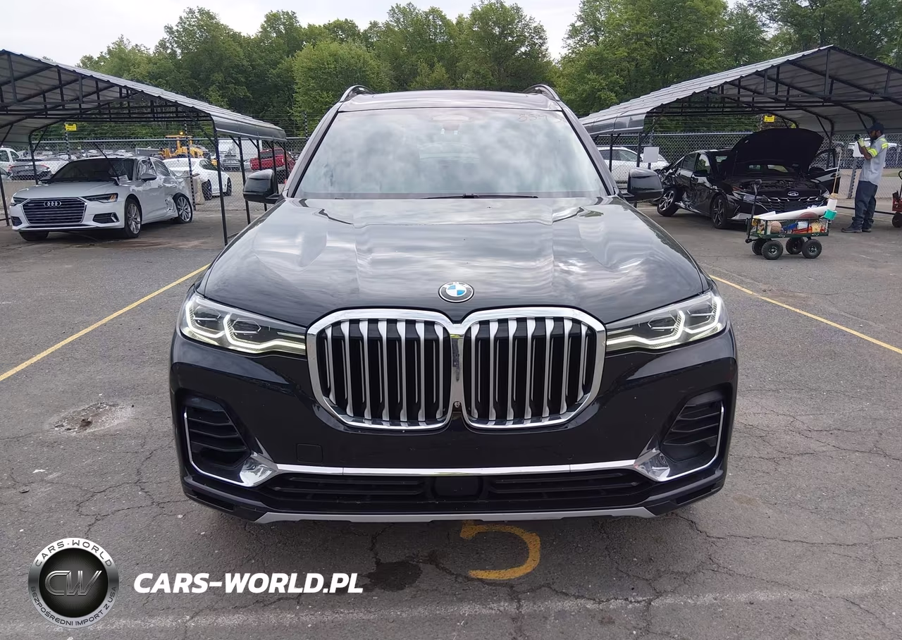 2021 BMW X7 xDrive40I VIN:5UXCW2C02M9E41103 - 13