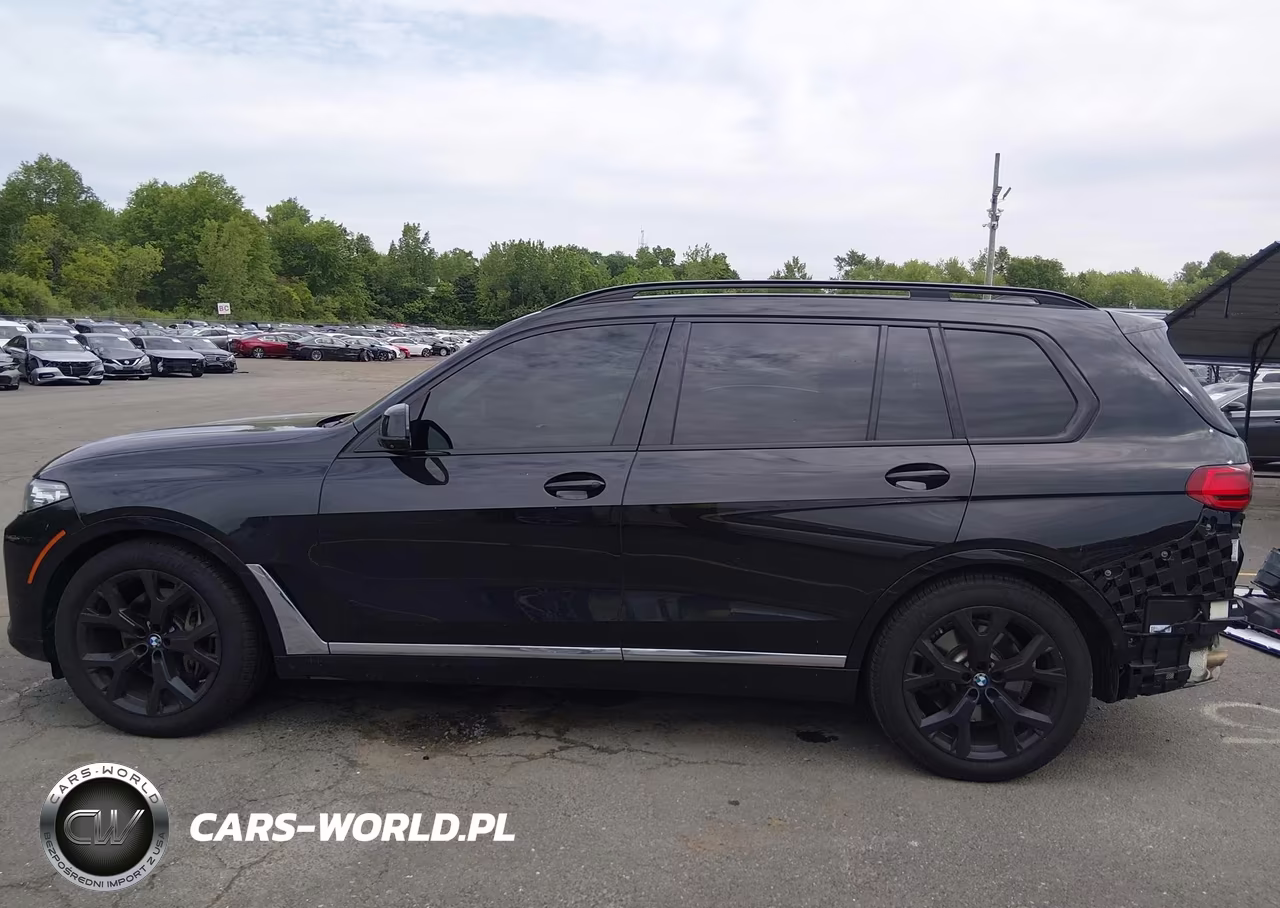 2021 BMW X7 xDrive40I VIN:5UXCW2C02M9E41103 - 15