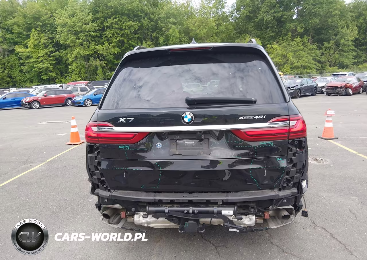 2021 BMW X7 xDrive40I VIN:5UXCW2C02M9E41103 - 17
