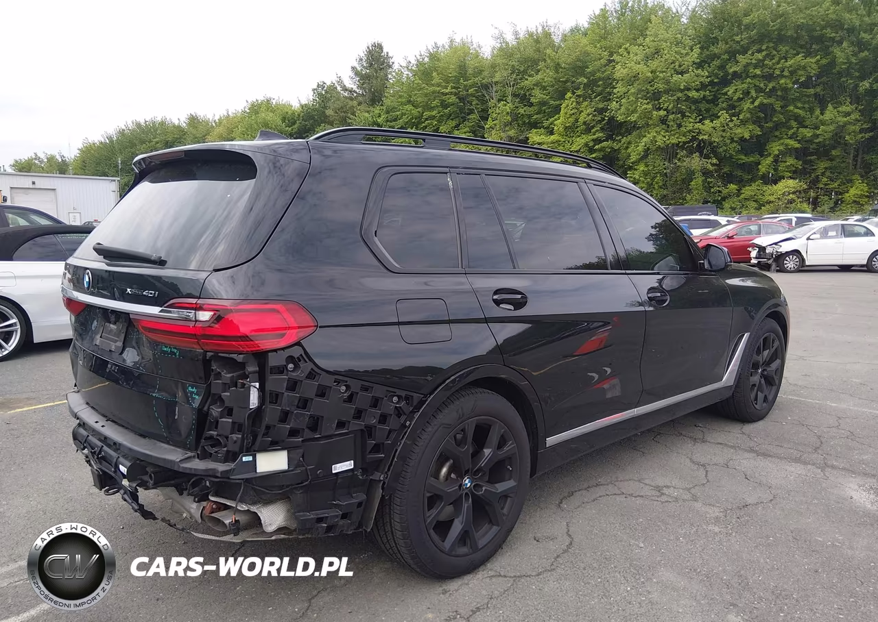 2021 BMW X7 xDrive40I VIN:5UXCW2C02M9E41103 - 4