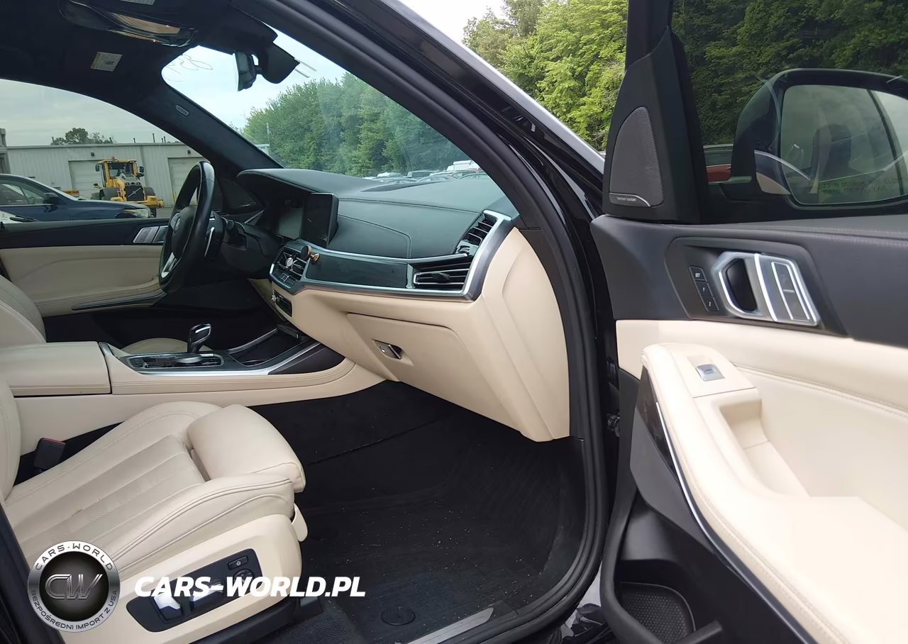 2021 BMW X7 xDrive40I VIN:5UXCW2C02M9E41103 - 5