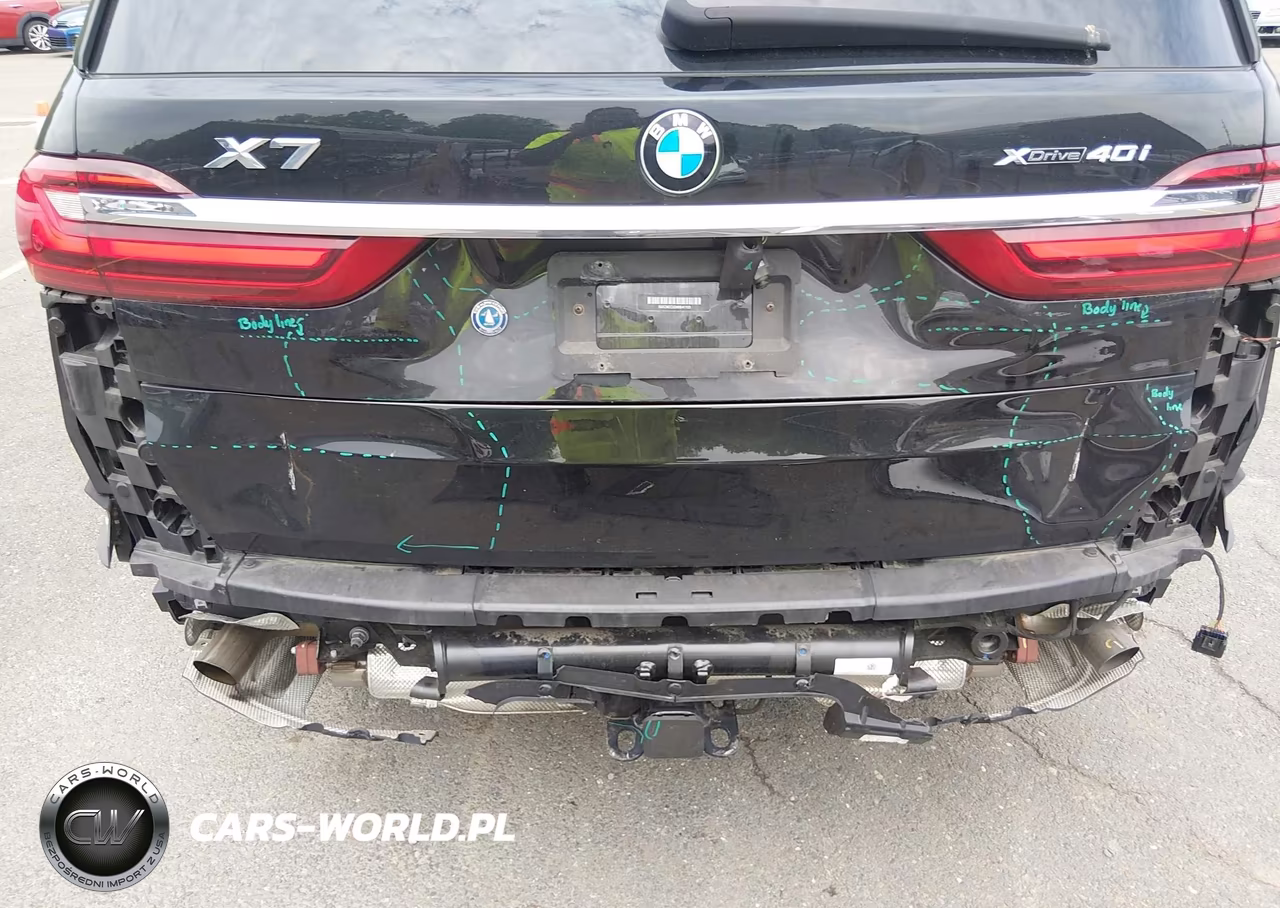 2021 BMW X7 xDrive40I VIN:5UXCW2C02M9E41103 - 6