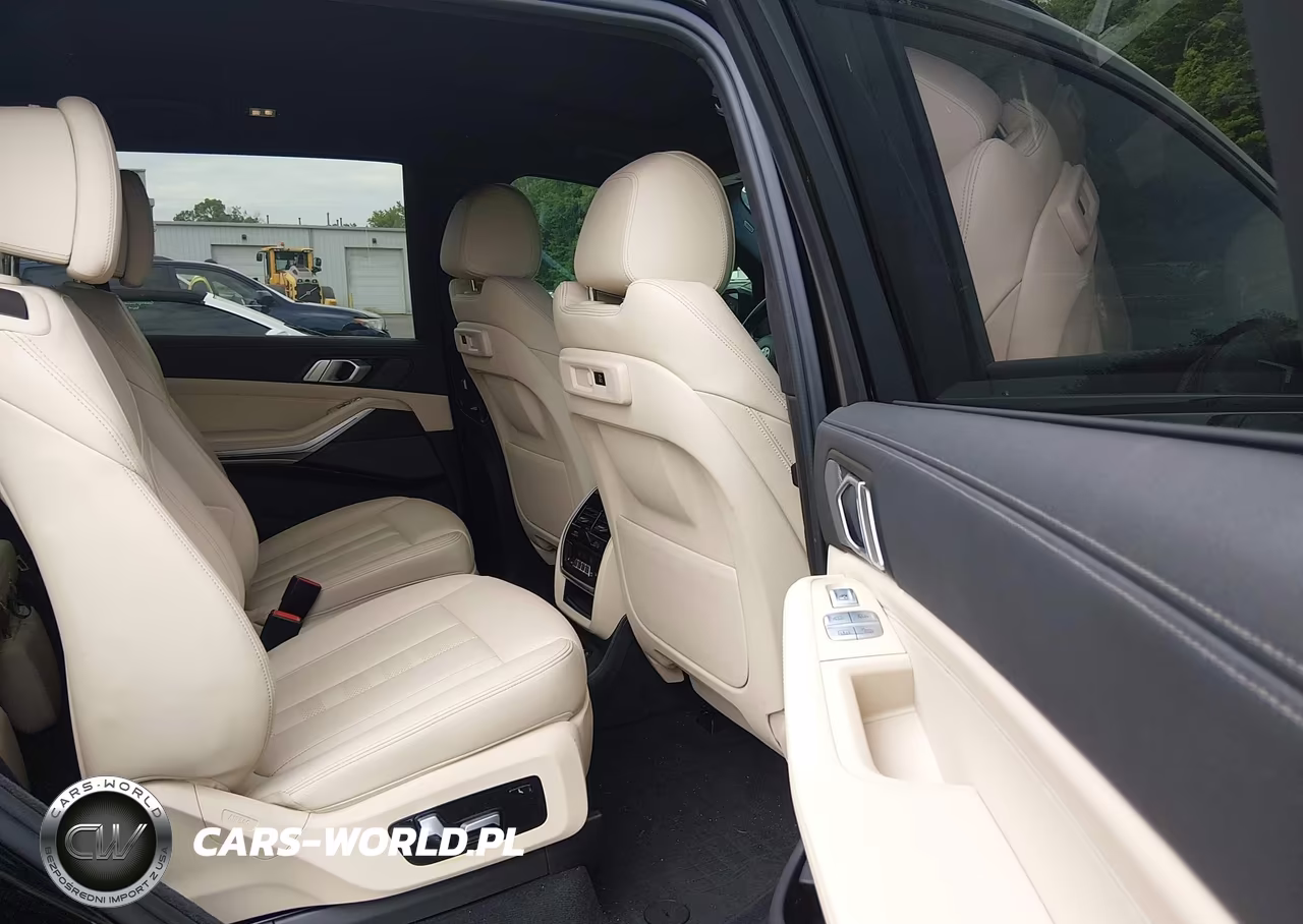 2021 BMW X7 xDrive40I VIN:5UXCW2C02M9E41103 - 8