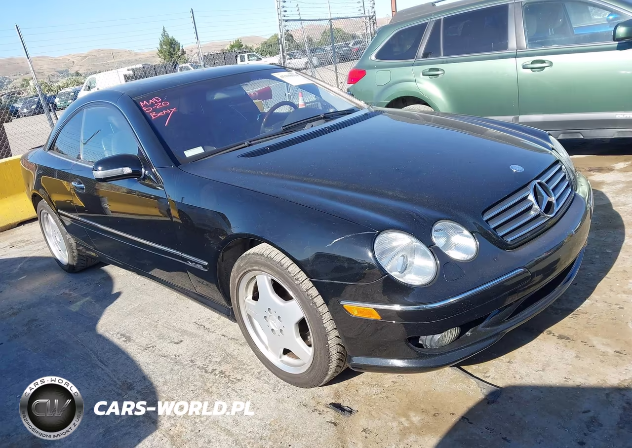 2001 Mercedes-Benz Cl 600