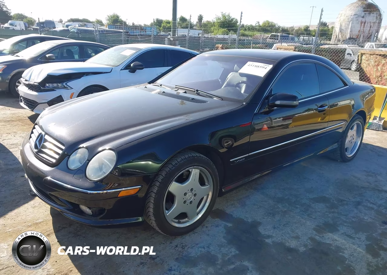 2001 Mercedes-Benz Cl 600 VIN:WDBPJ78J81A016927 - 2