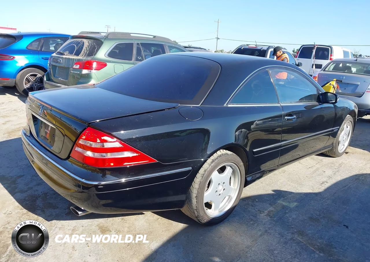 2001 Mercedes-Benz Cl 600 VIN:WDBPJ78J81A016927 - 4