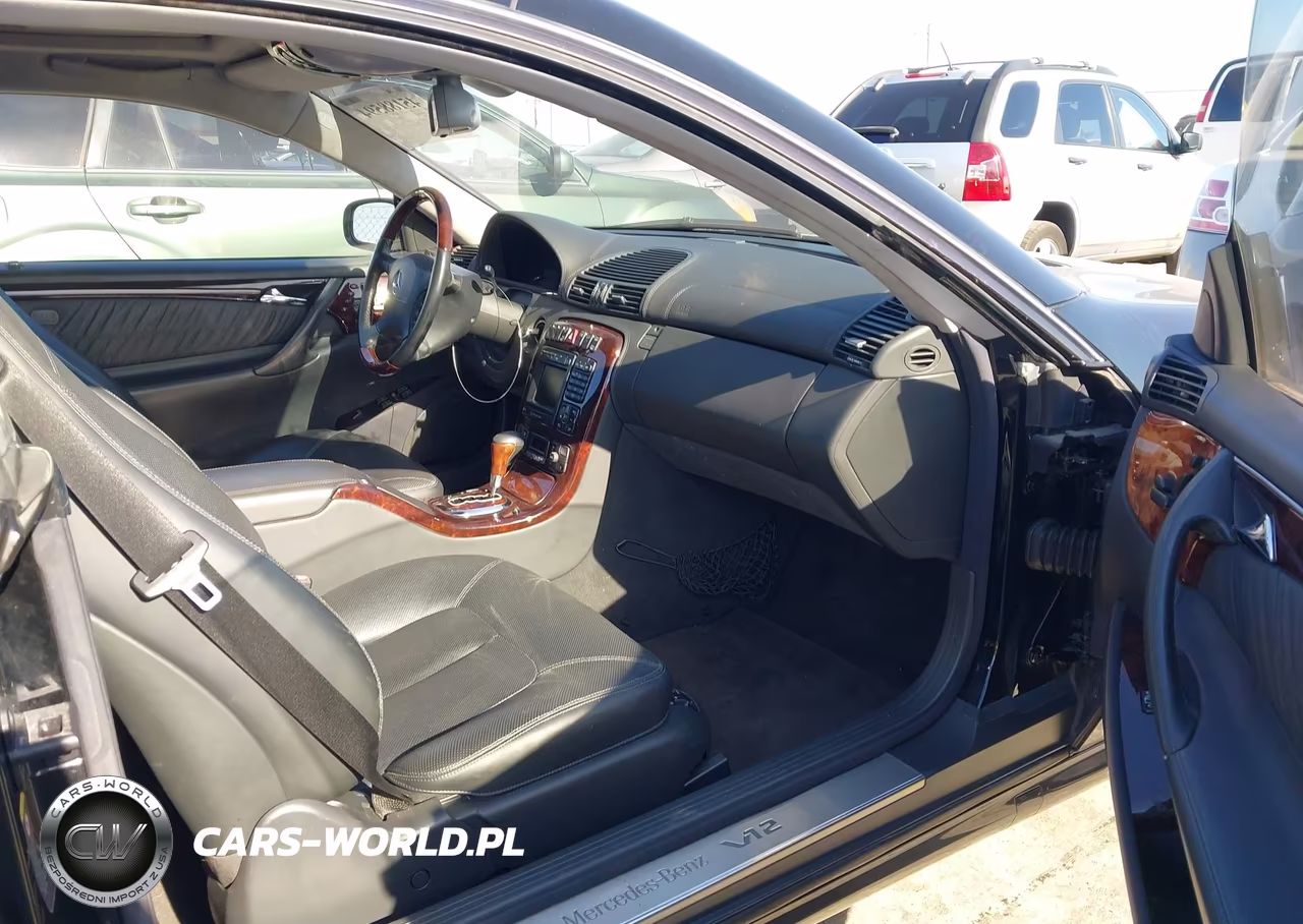 2001 Mercedes-Benz Cl 600 VIN:WDBPJ78J81A016927 - 5