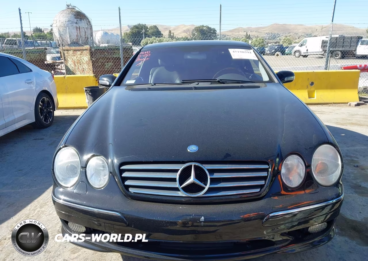 2001 Mercedes-Benz Cl 600 VIN:WDBPJ78J81A016927 - 6