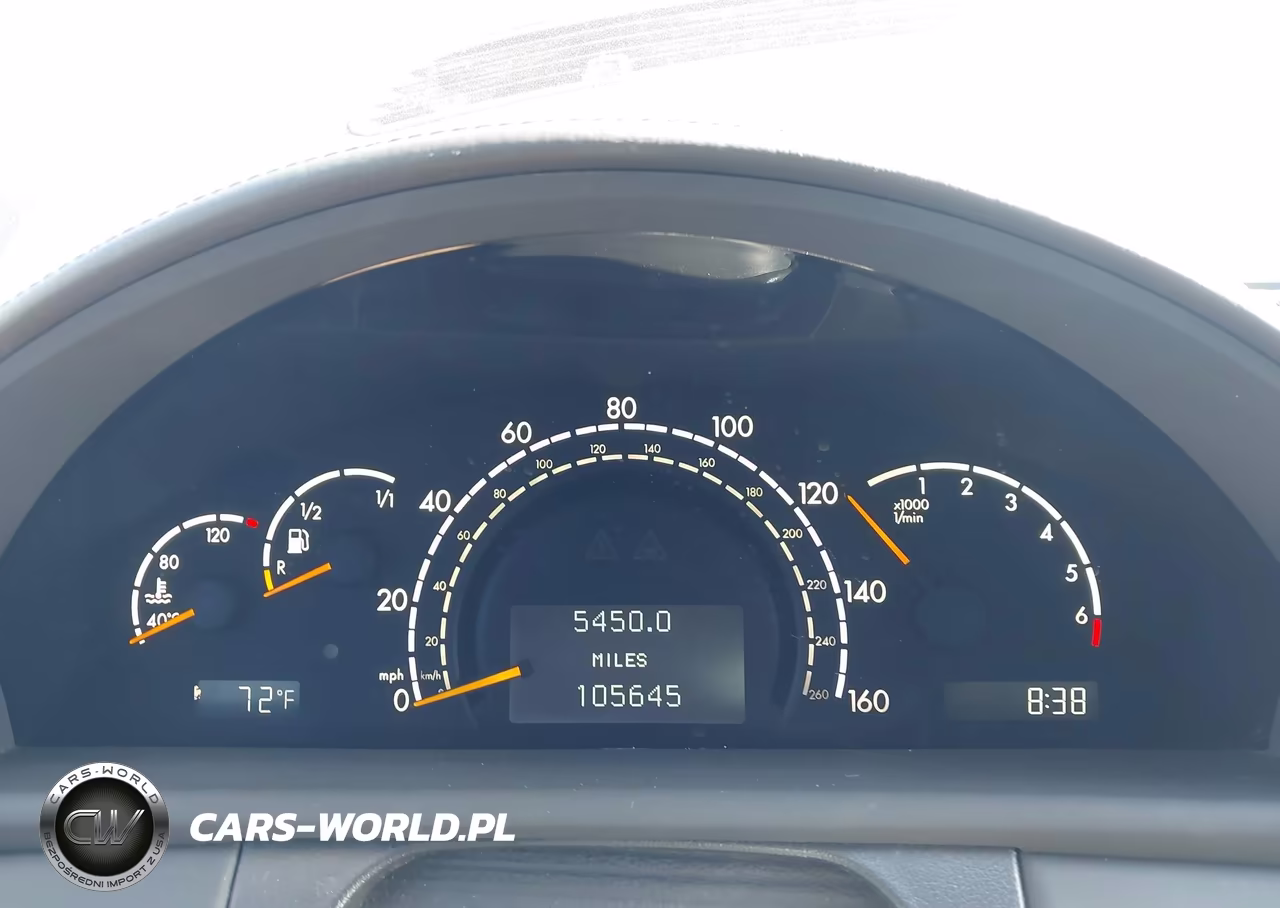 2001 Mercedes-Benz Cl 600 VIN:WDBPJ78J81A016927 - 7