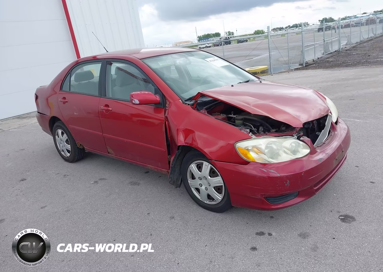 2004 Toyota Corolla Le