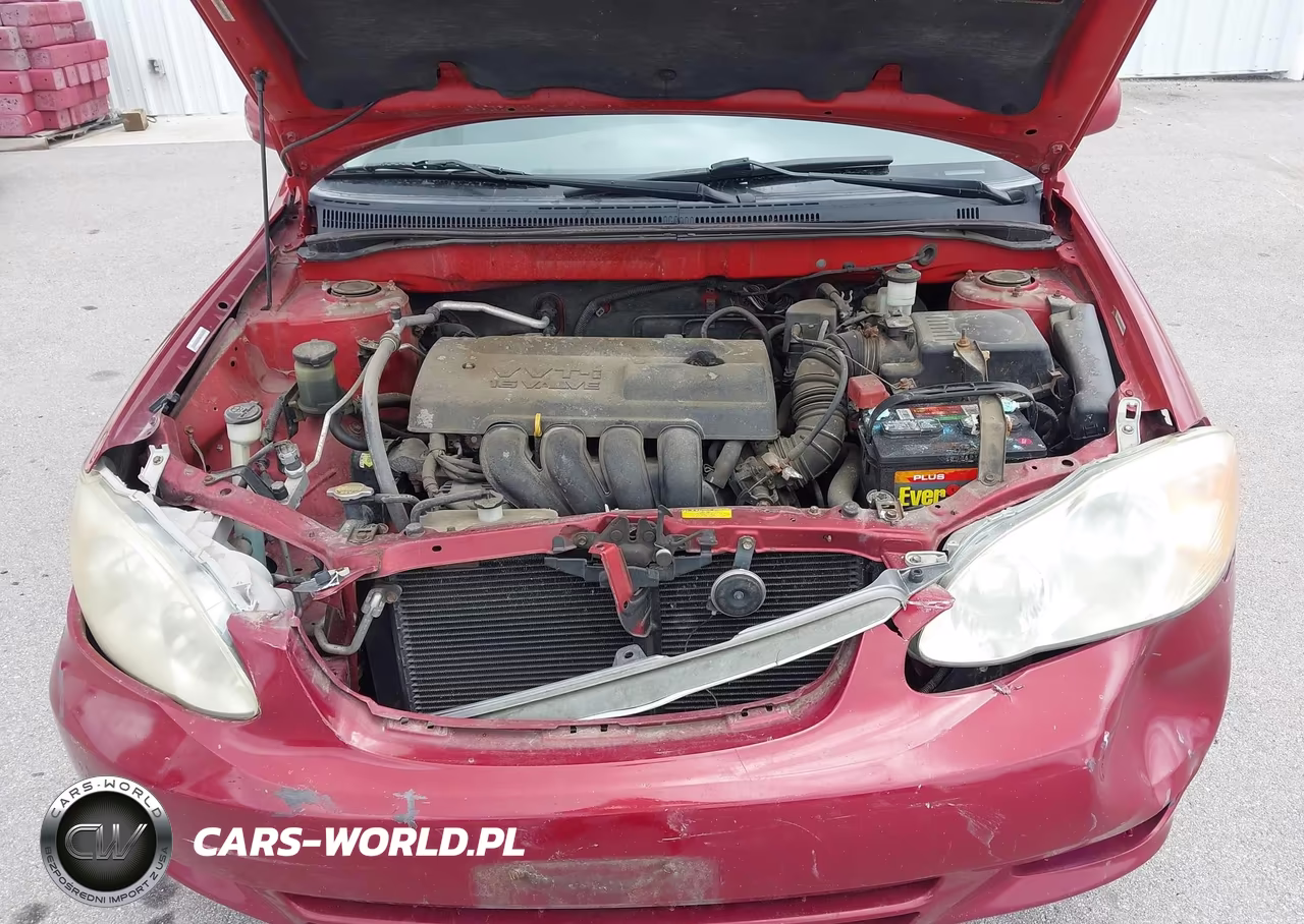 2004 Toyota Corolla Le VIN:2T1BR32E94C315819 - 10