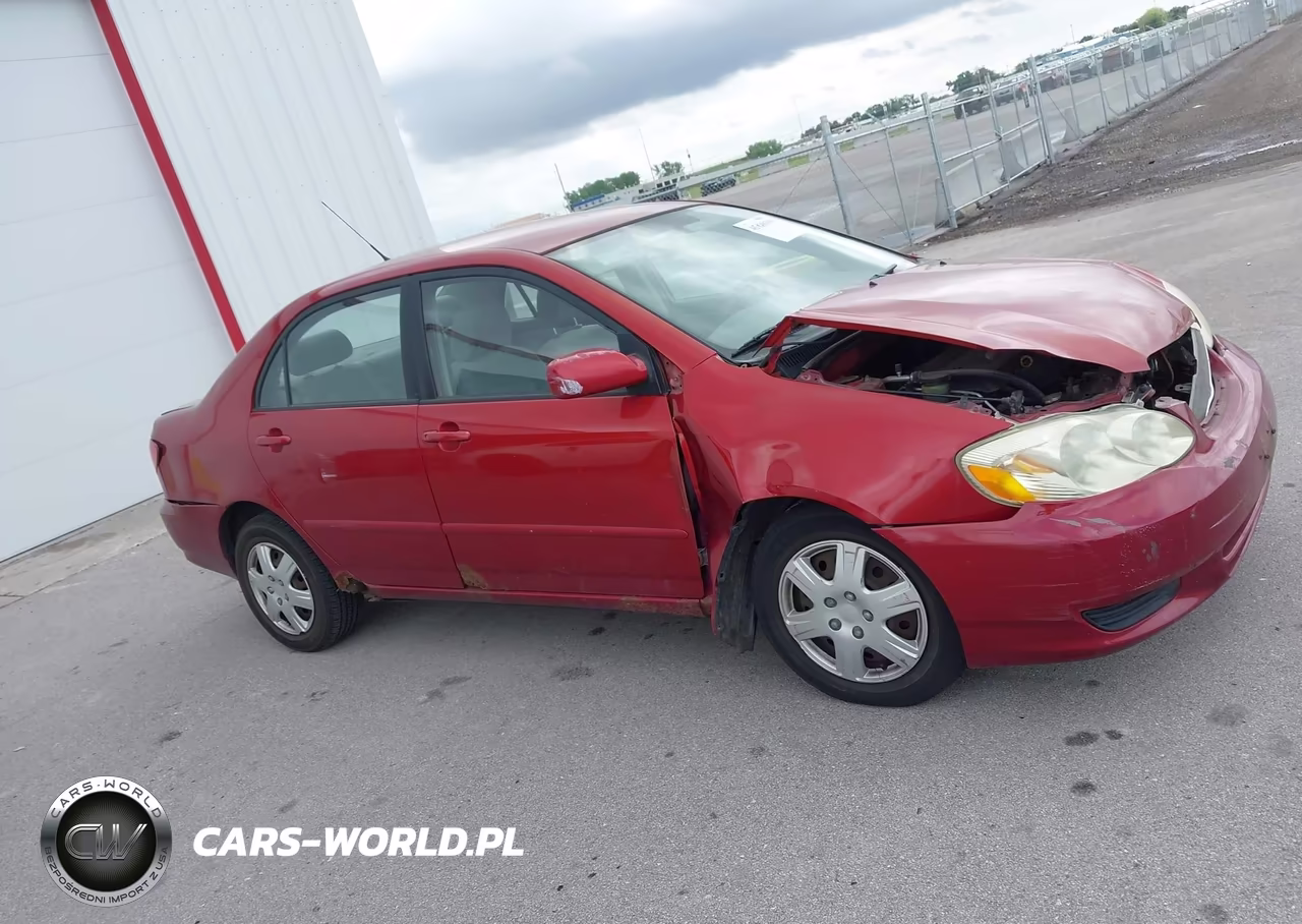 2004 Toyota Corolla Le VIN:2T1BR32E94C315819 - 13