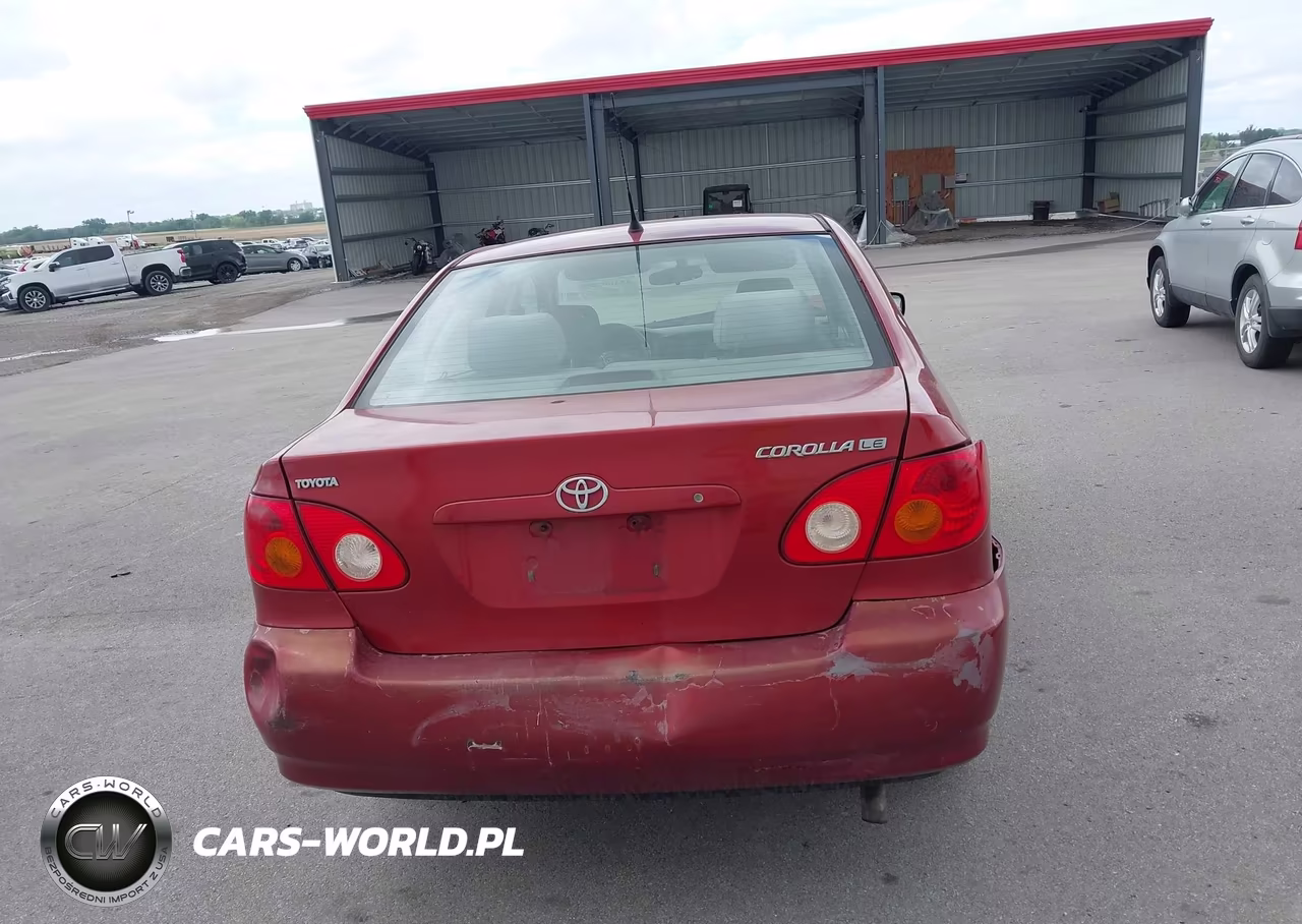2004 Toyota Corolla Le VIN:2T1BR32E94C315819 - 16