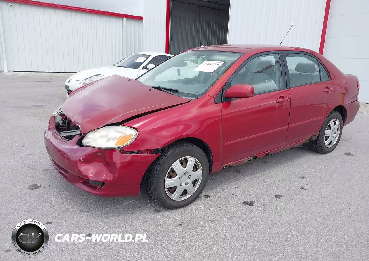 2004 Toyota Corolla Le VIN:2T1BR32E94C315819 - 2