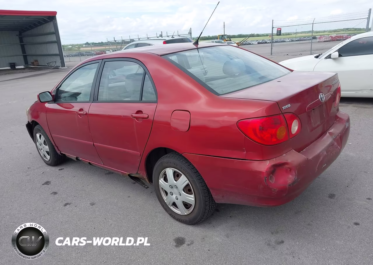 2004 Toyota Corolla Le VIN:2T1BR32E94C315819 - 3