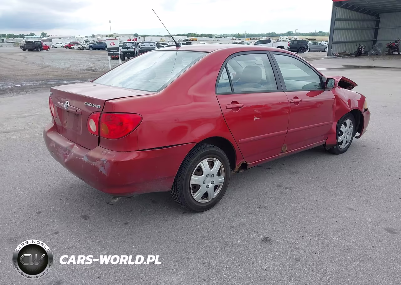 2004 Toyota Corolla Le VIN:2T1BR32E94C315819 - 4