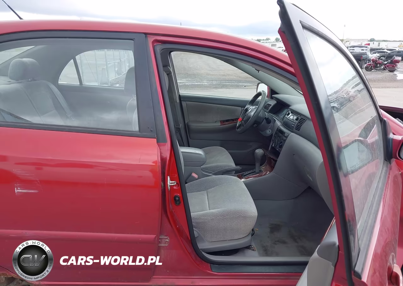 2004 Toyota Corolla Le VIN:2T1BR32E94C315819 - 5