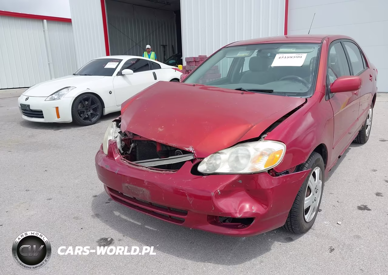 2004 Toyota Corolla Le VIN:2T1BR32E94C315819 - 6