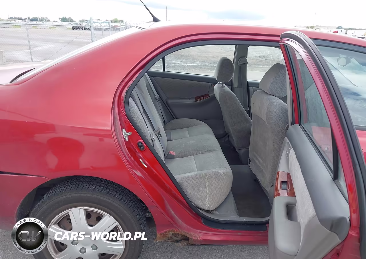 2004 Toyota Corolla Le VIN:2T1BR32E94C315819 - 8