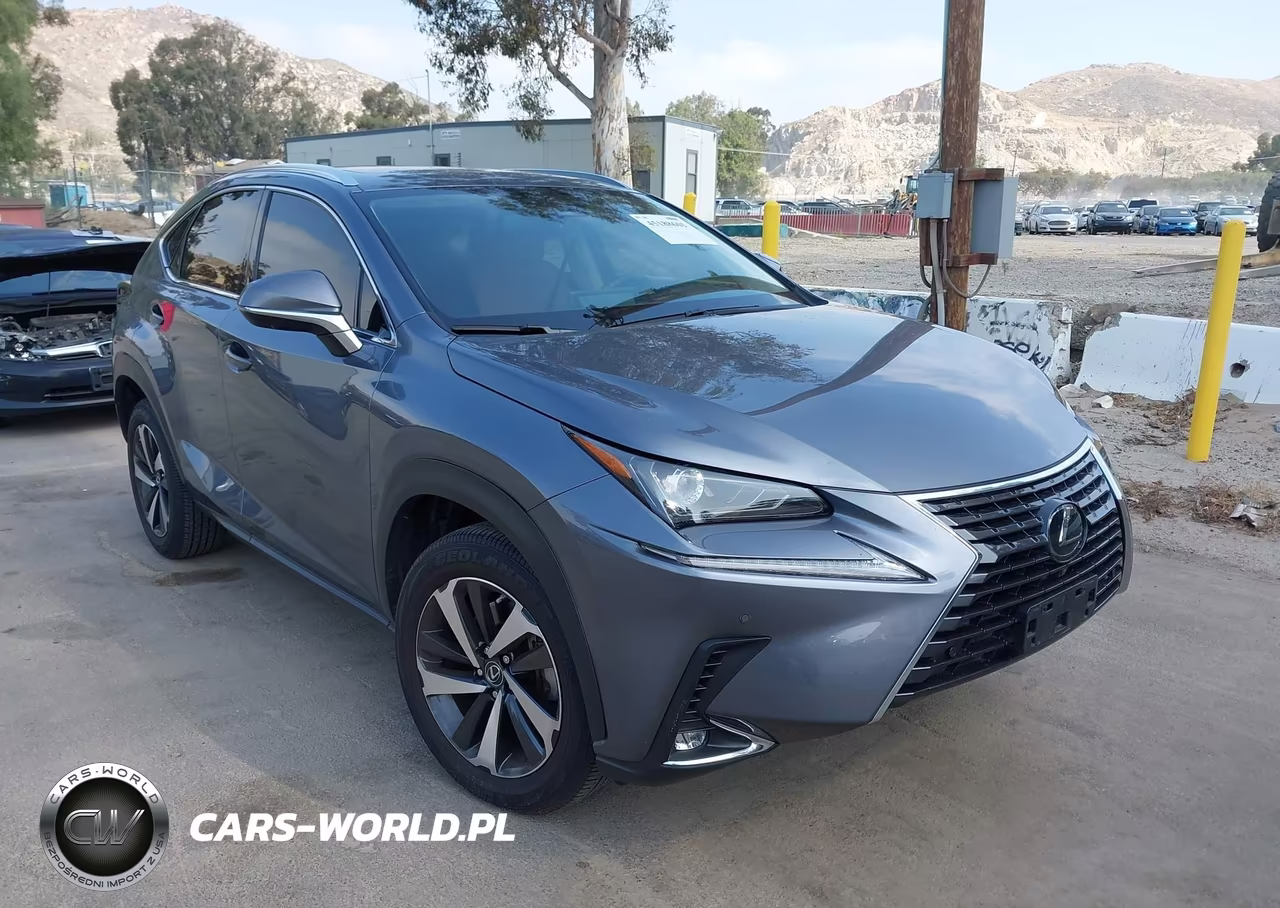 2021 Lexus Nx 300