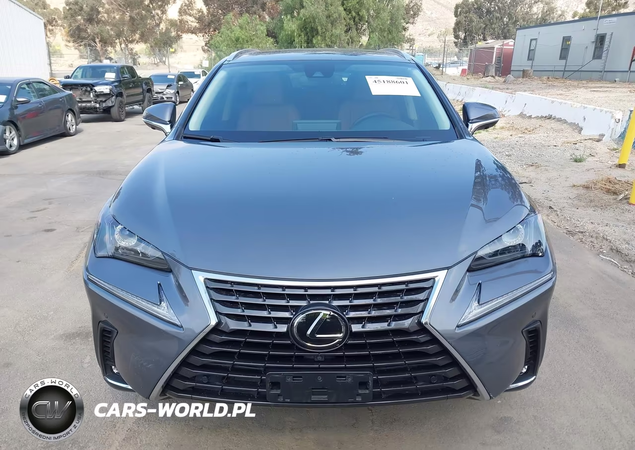2021 Lexus Nx 300 VIN:JTJGARBZ2M2186546 - 12