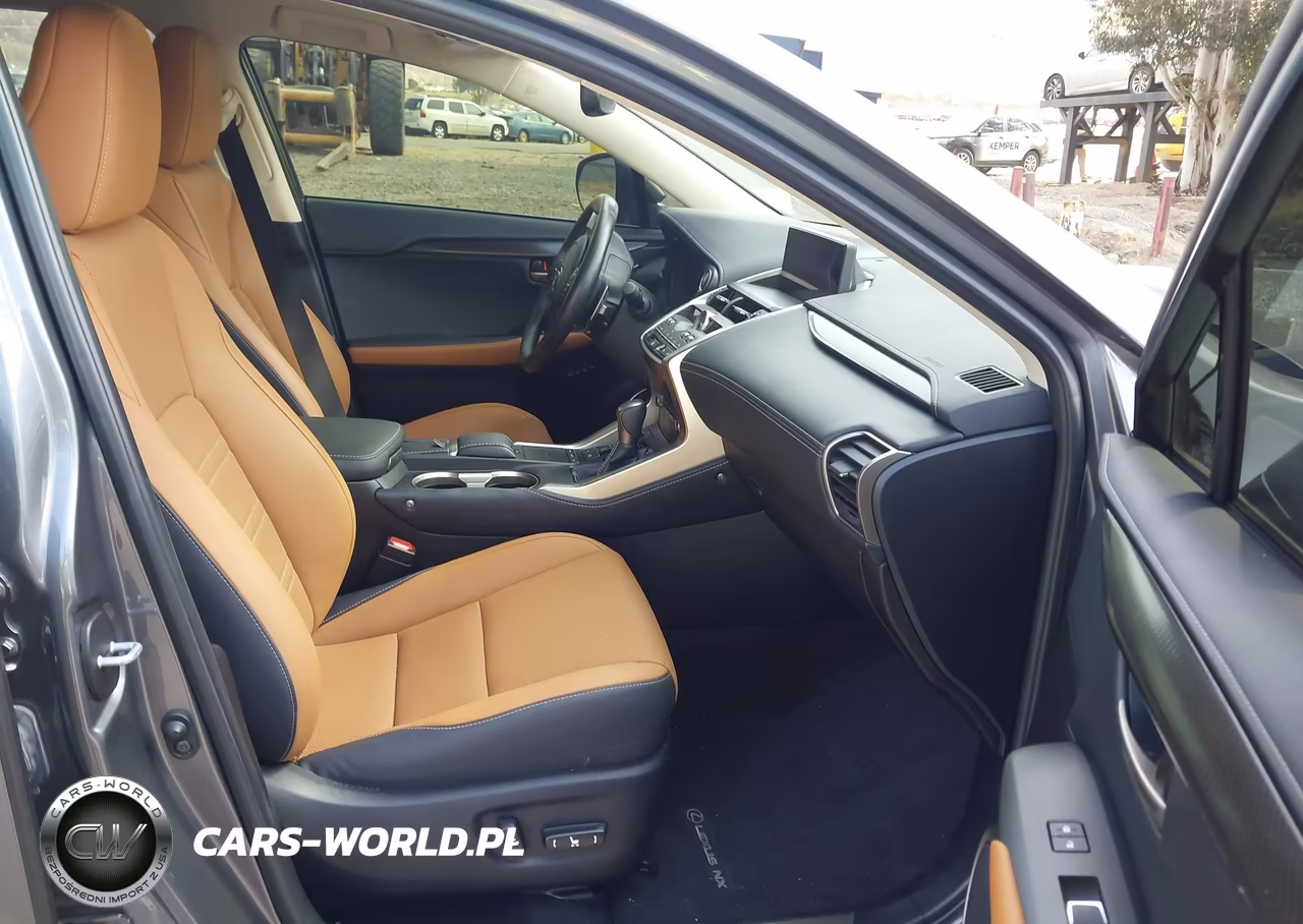 2021 Lexus Nx 300 VIN:JTJGARBZ2M2186546 - 5