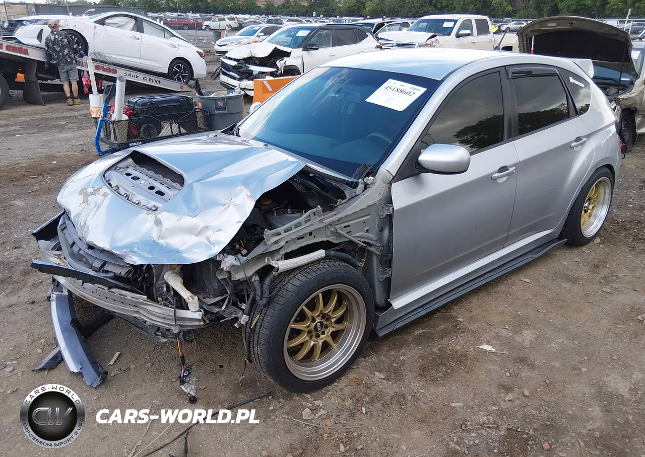 2013 Subaru Impreza Wrx VIN:JF1GR7E61DG217604 - 2